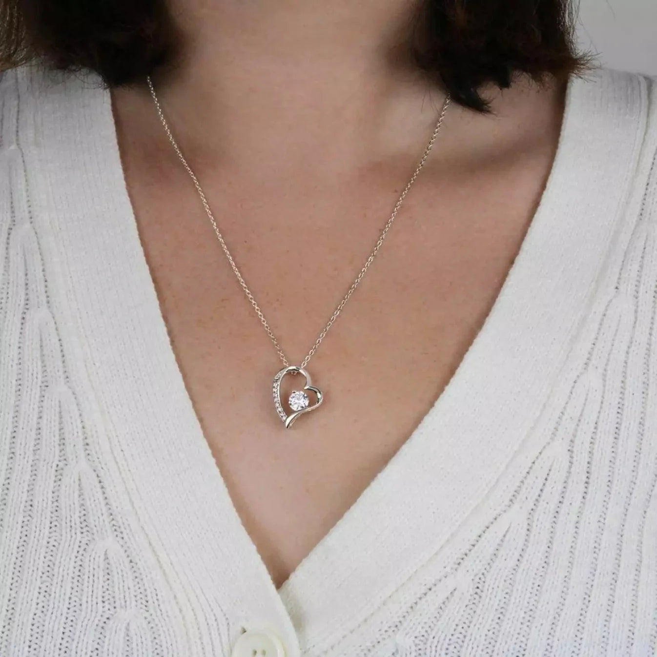 To My Wife – Love Heart Necklace – Your Last Everything