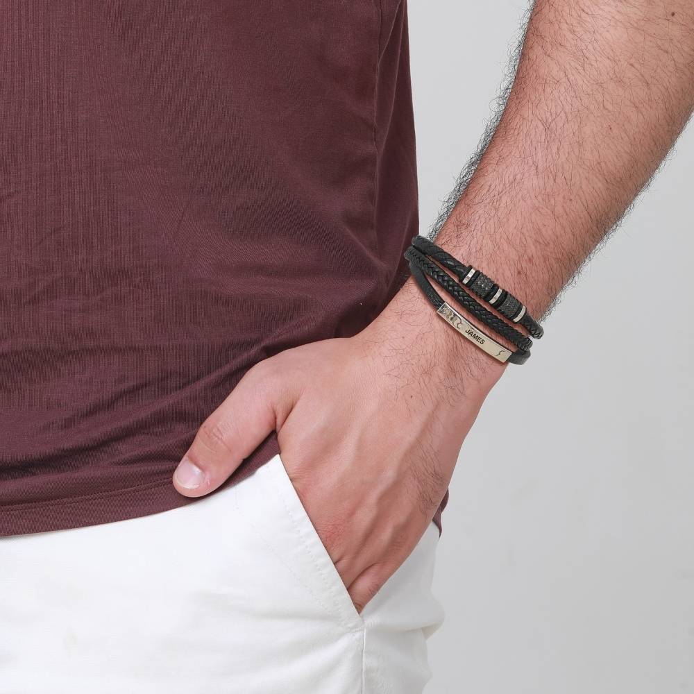 To My Dear Son – 'Forever Together' Name Bracelet
