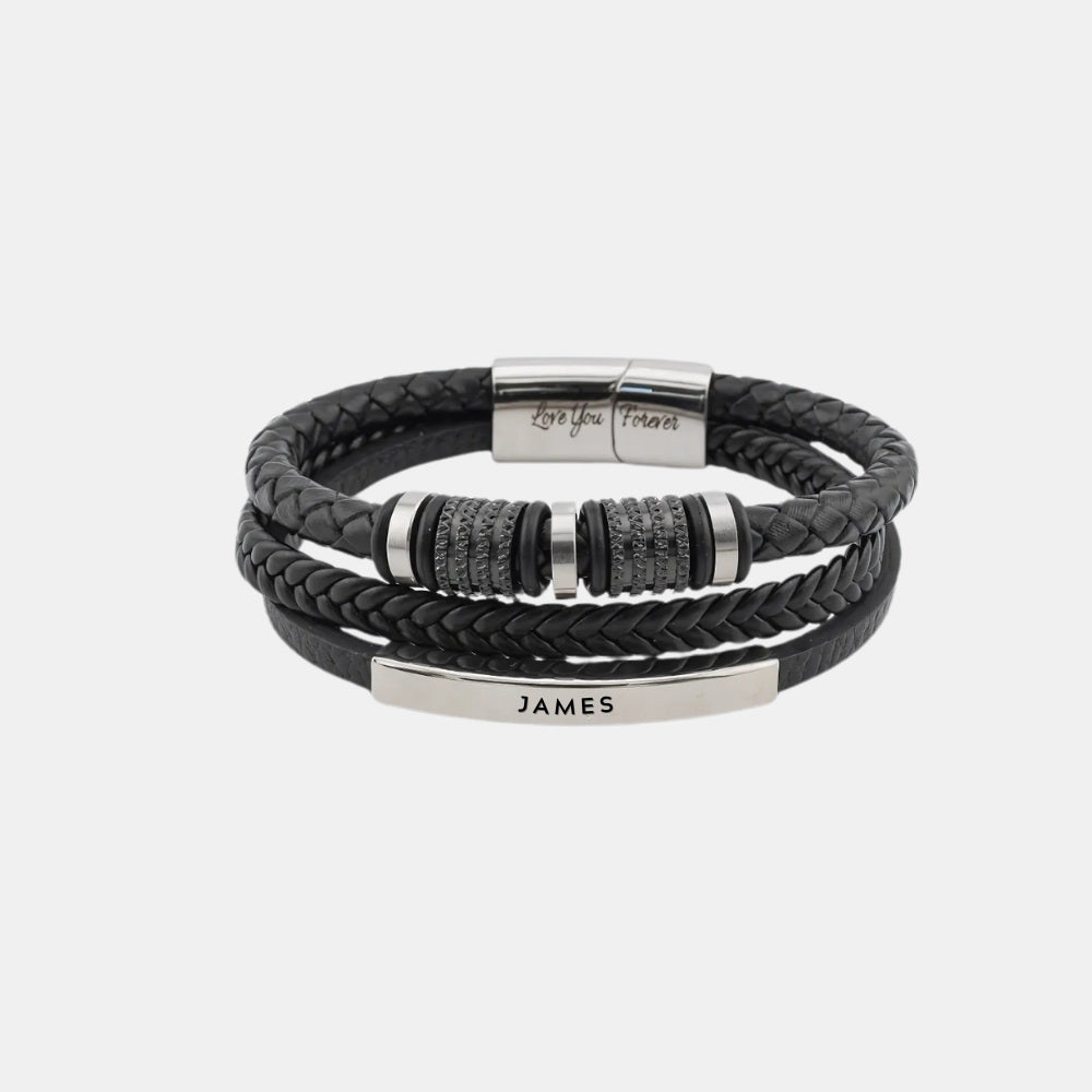 To My Dear Son – 'Forever Together' Name Bracelet