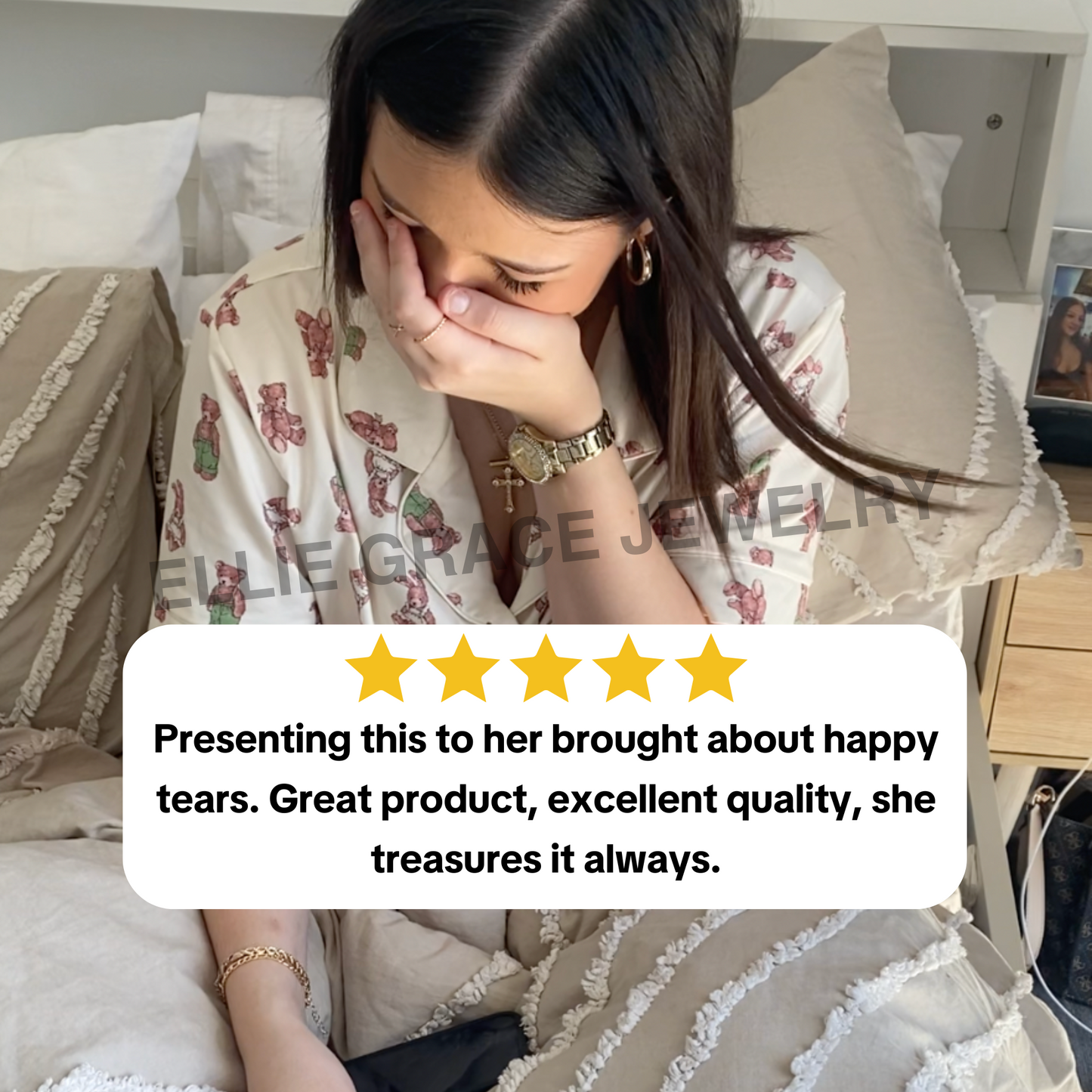 Infinity Name Bracelet for Daughter