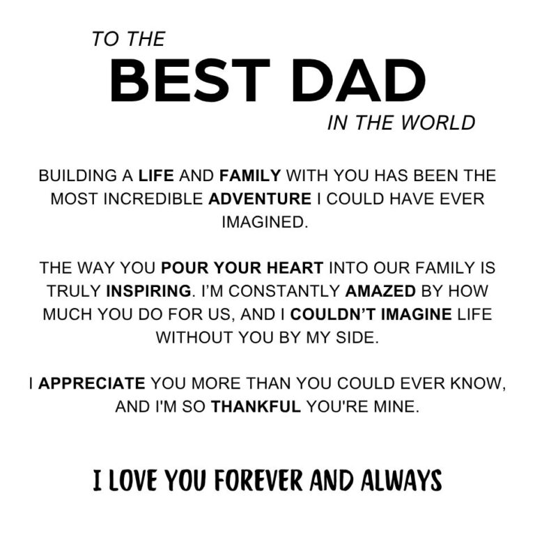 Best Dad In The World - Inner Circle Bracelet with Family Names