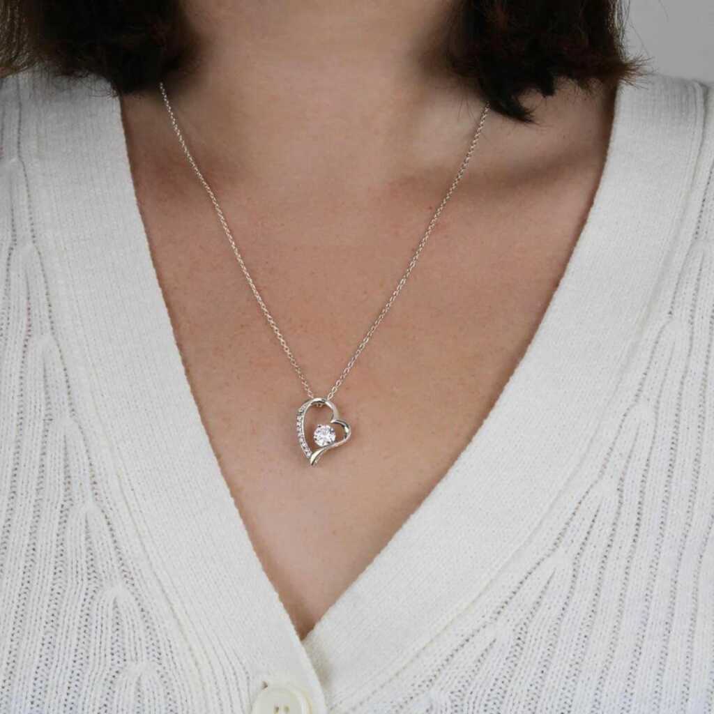 Love Heart Necklace For Soulmate – The Day I Met You