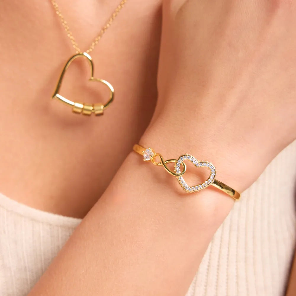 Forever Linked Bracelet For Daughter - 'I Have Always Loved You'