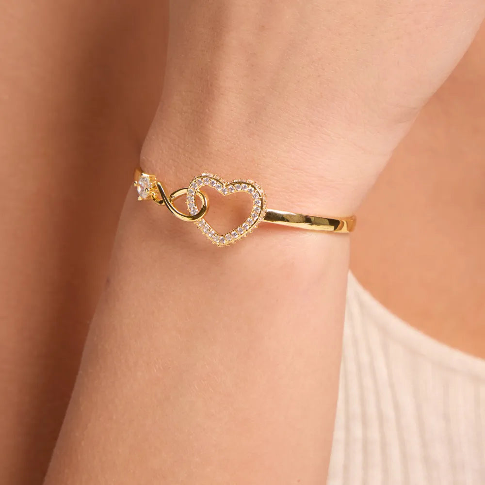 Forever Linked Bracelet For Daughter - 'I Have Always Loved You'