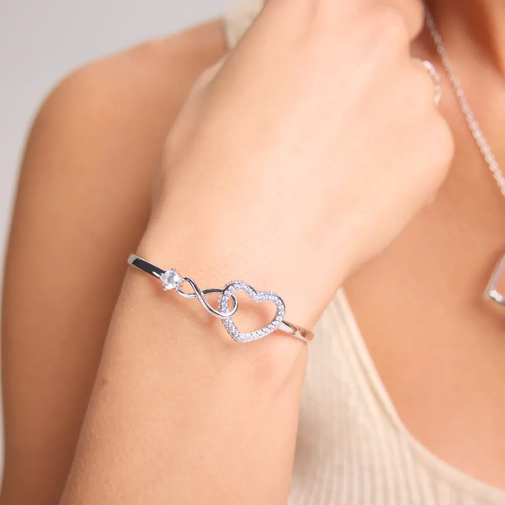 Forever Linked Bracelet For Daughter - 'I Have Always Loved You'