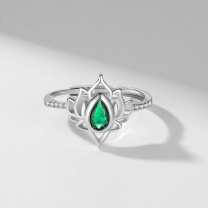 Lotus Ring Begin Anew