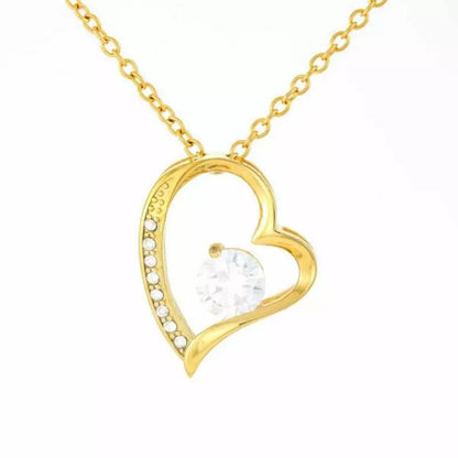 To My Wife – Love Heart Necklace – Your Last Everything