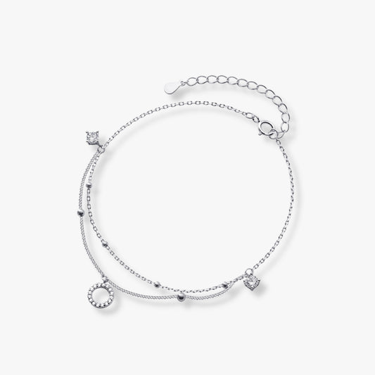 Crystal Circle Anklet