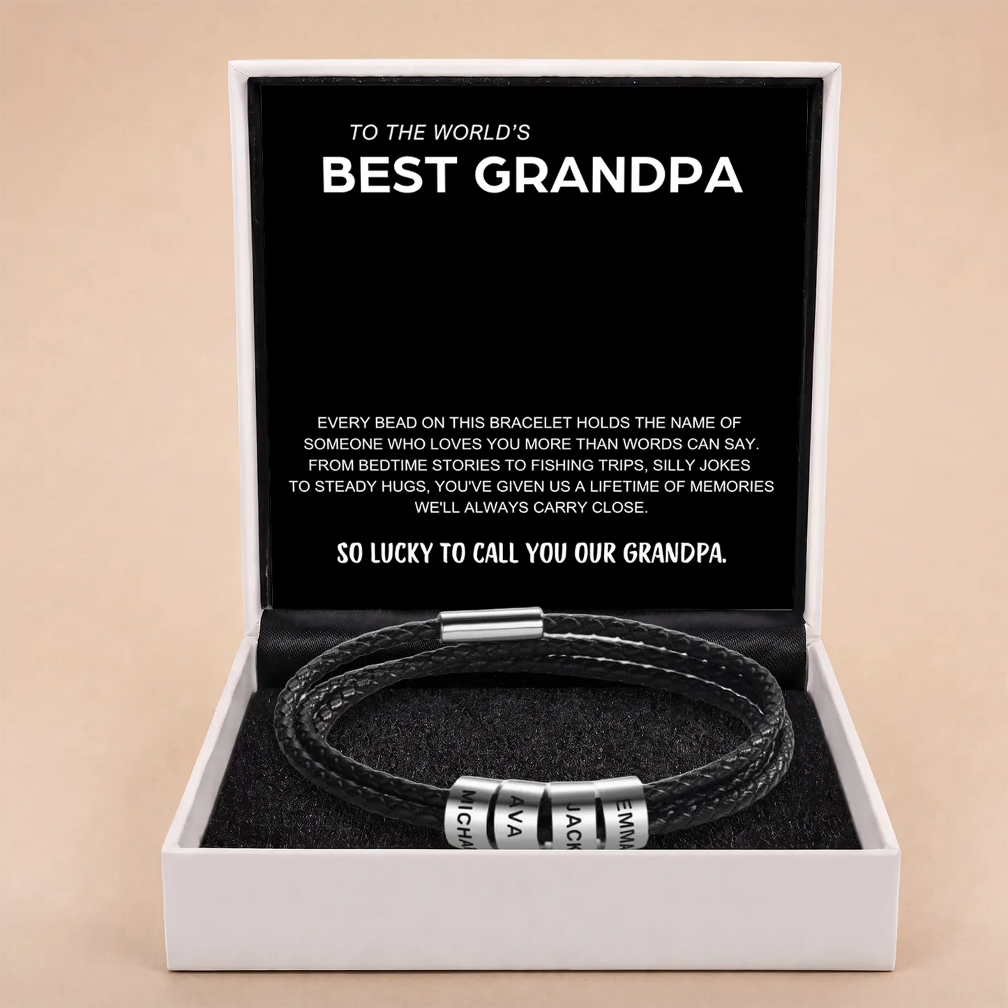 Inner Circle Timeless Bracelet for Granddad