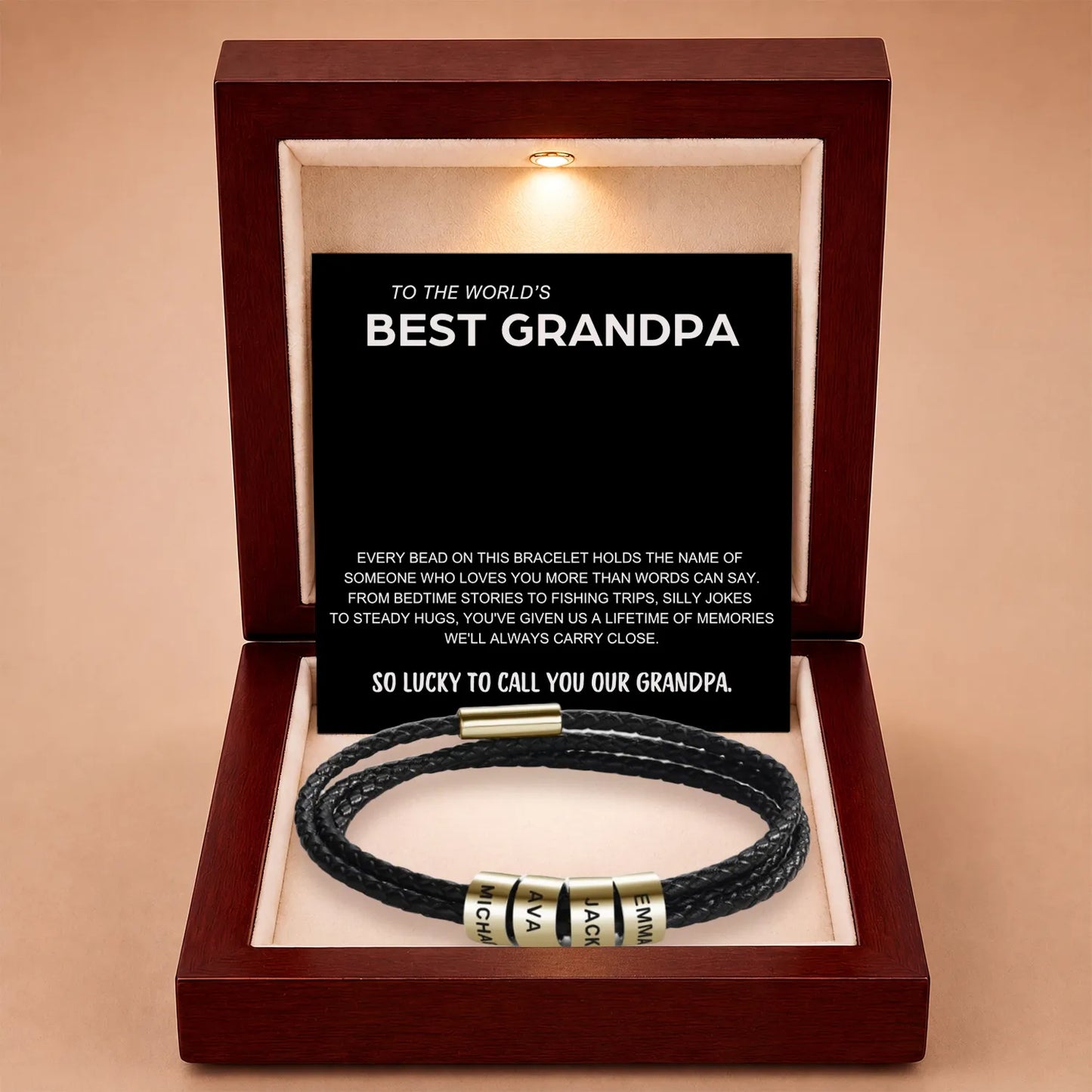 Inner Circle Timeless Bracelet for Granddad