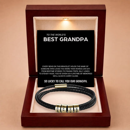 Inner Circle Timeless Bracelet for Granddad
