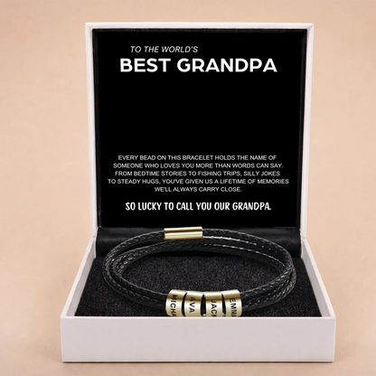 Inner Circle Timeless Bracelet for Granddad
