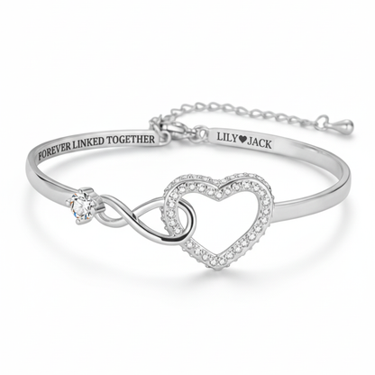 Forever Linked Bracelet For Daughter - 'I Have Always Loved You'
