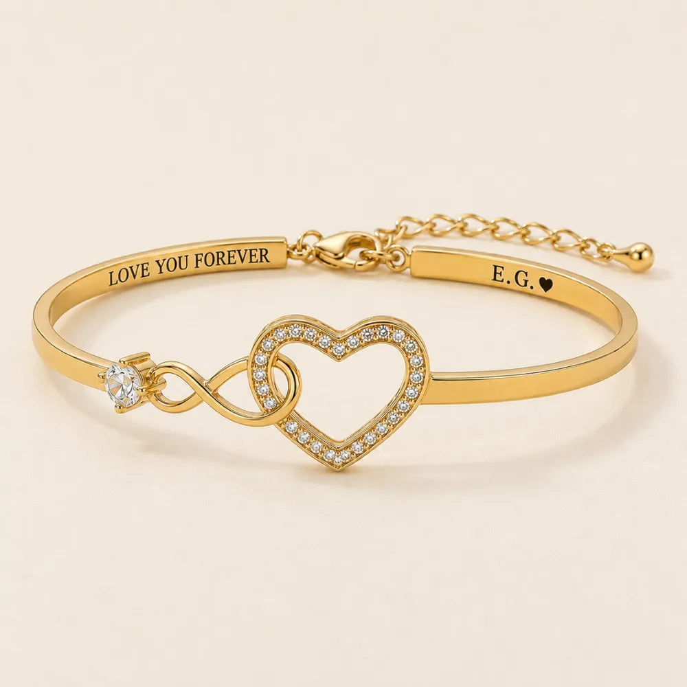 Forever Linked Bracelet For Daughter - 'I Have Always Loved You'