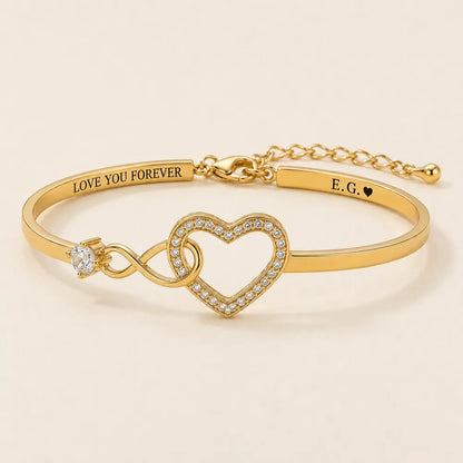 Forever Linked Bracelet For Daughter - 'I Have Always Loved You'