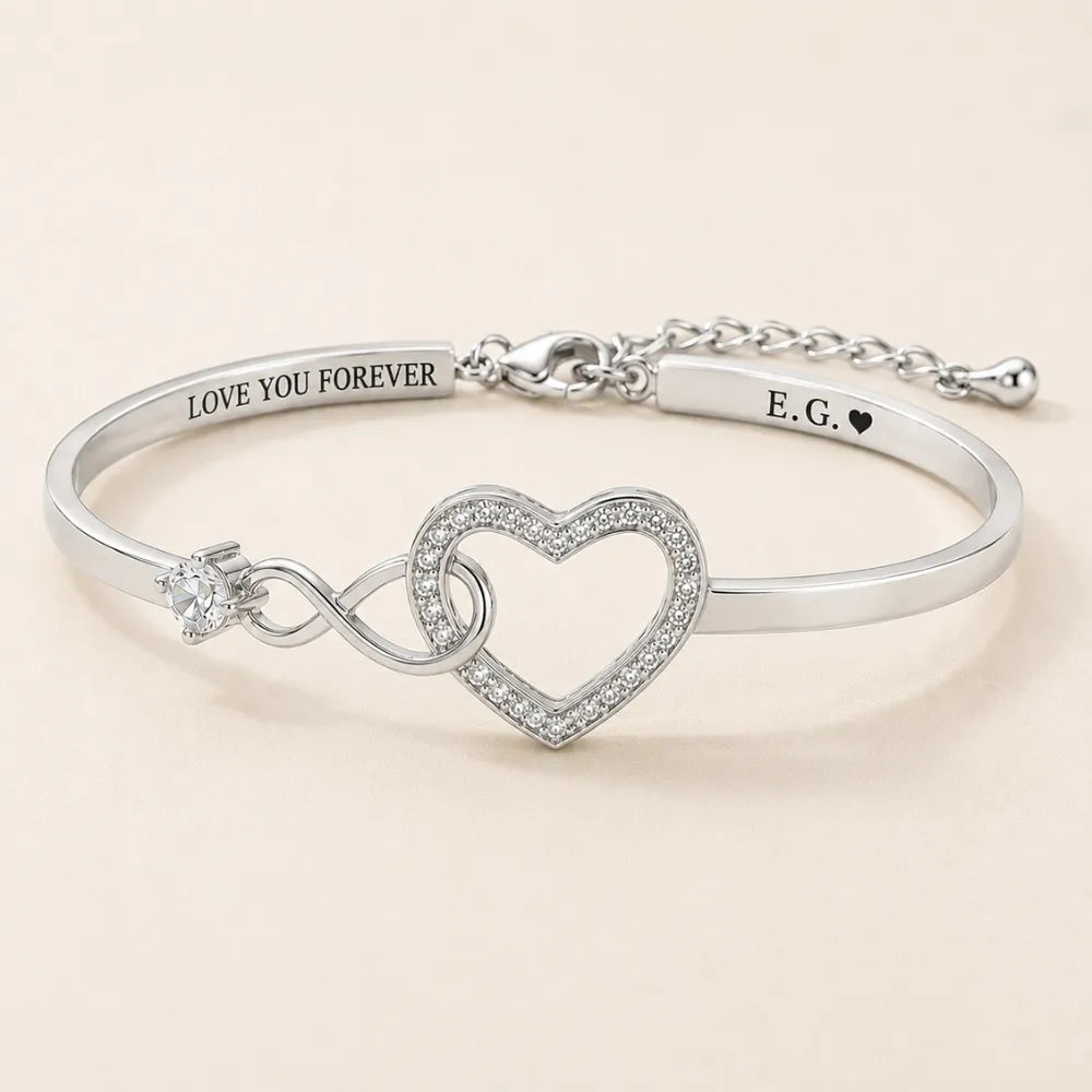 Forever Linked Bracelet For Daughter - 'I Have Always Loved You'