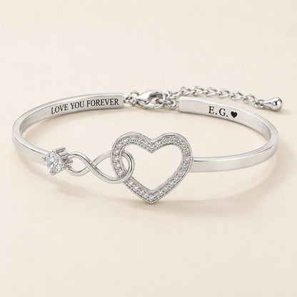 Forever Linked Bracelet For Daughter - 'I Have Always Loved You'
