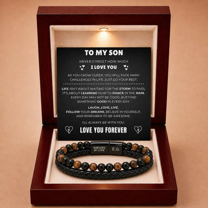 Tiger Eye Bracelet For Son