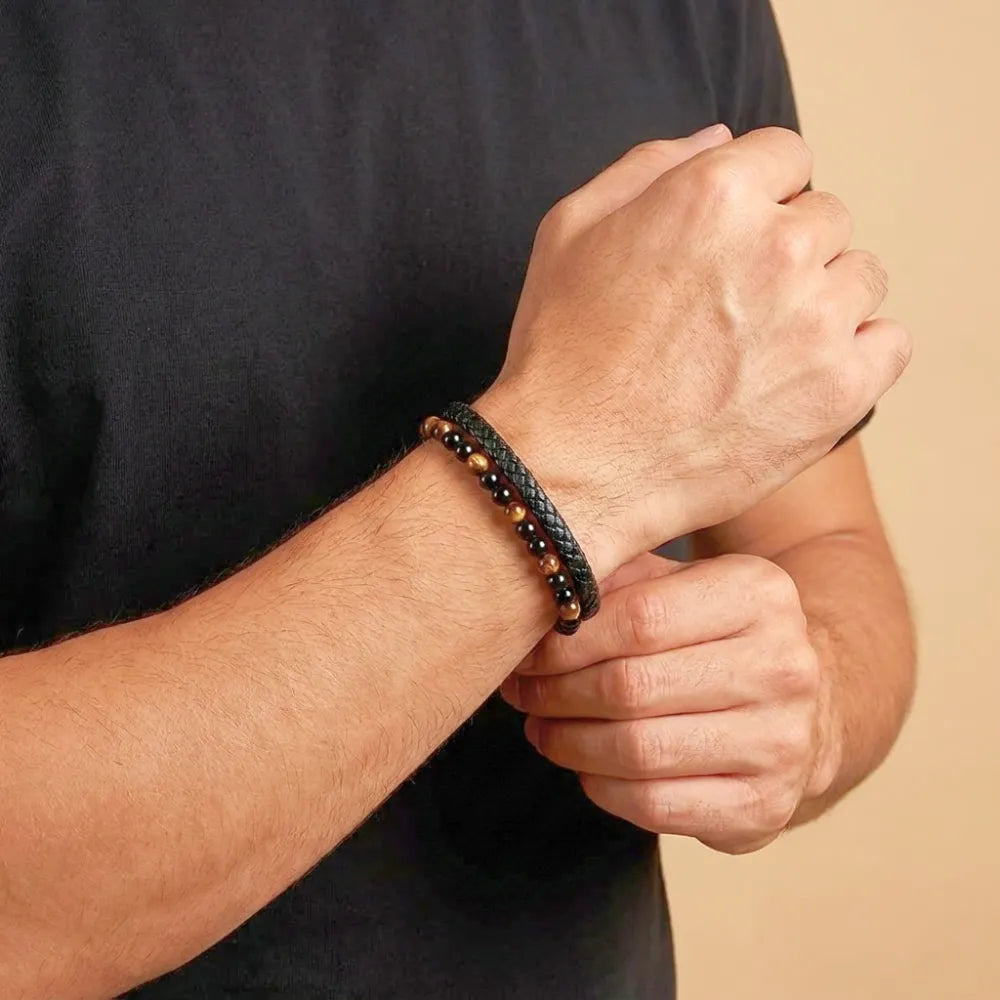 Shielded By Love Protection Bracelet For Son - My Love Will Always Be With You