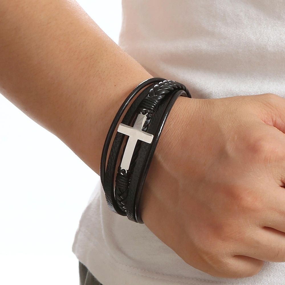 Eternal Protector Faith Bracelet for Son