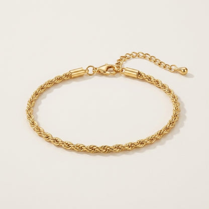 Golden Swirl Bracelet