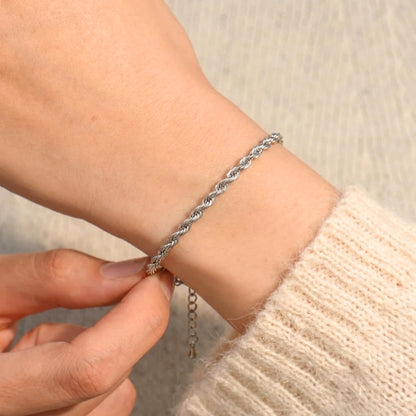 Golden Swirl Bracelet