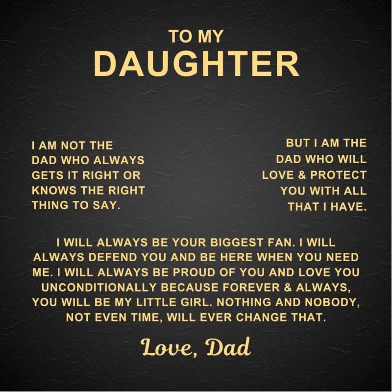 To My Daughter – Love Knot Necklace