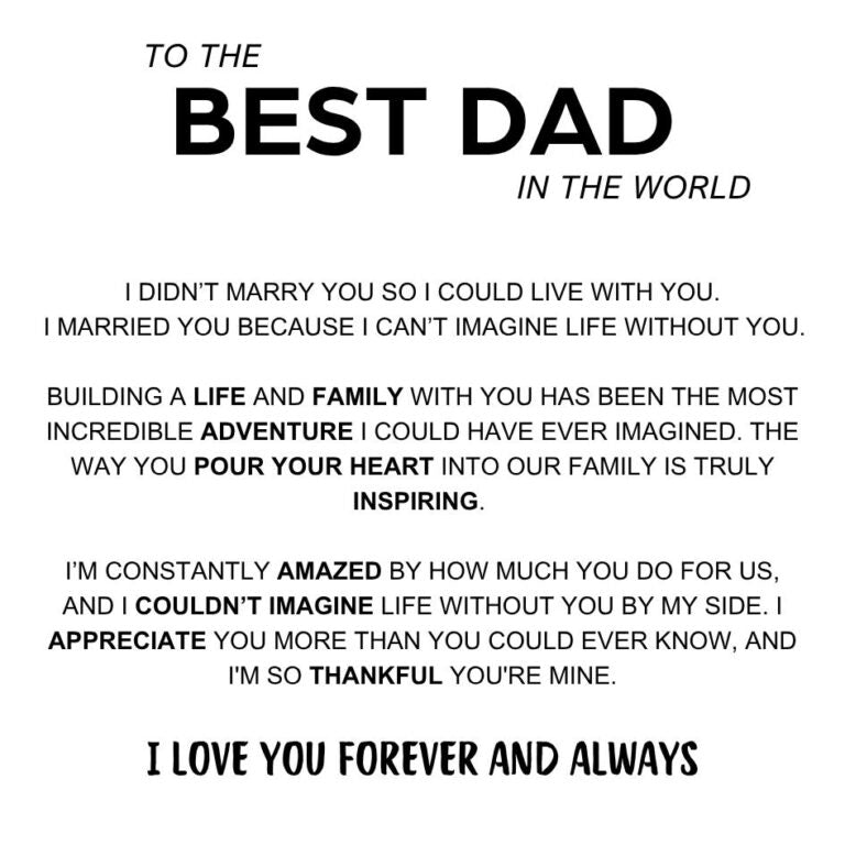 Best Dad In The World - Inner Circle Bracelet with Family Names