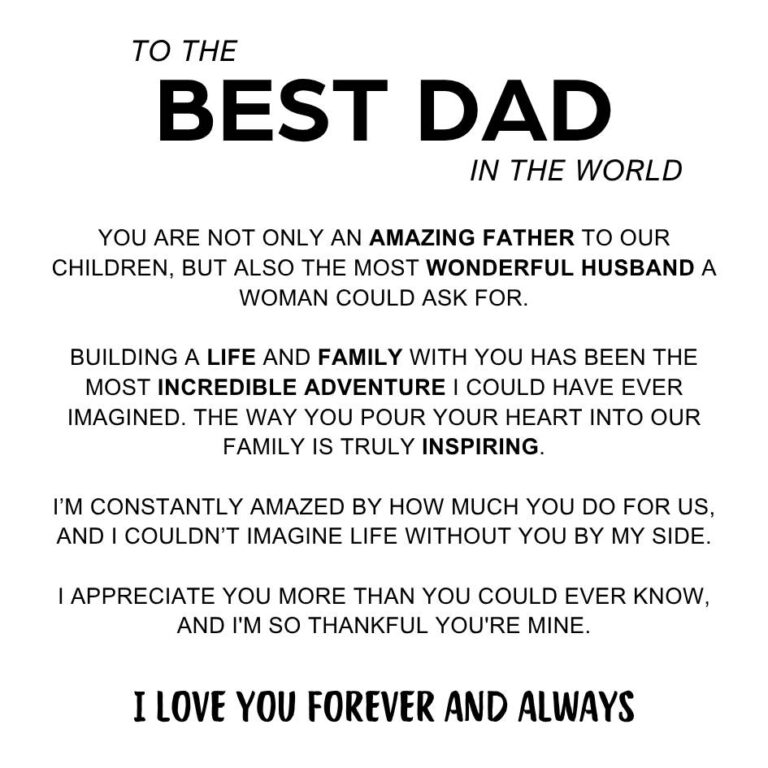 Best Dad In The World - Inner Circle Bracelet with Family Names