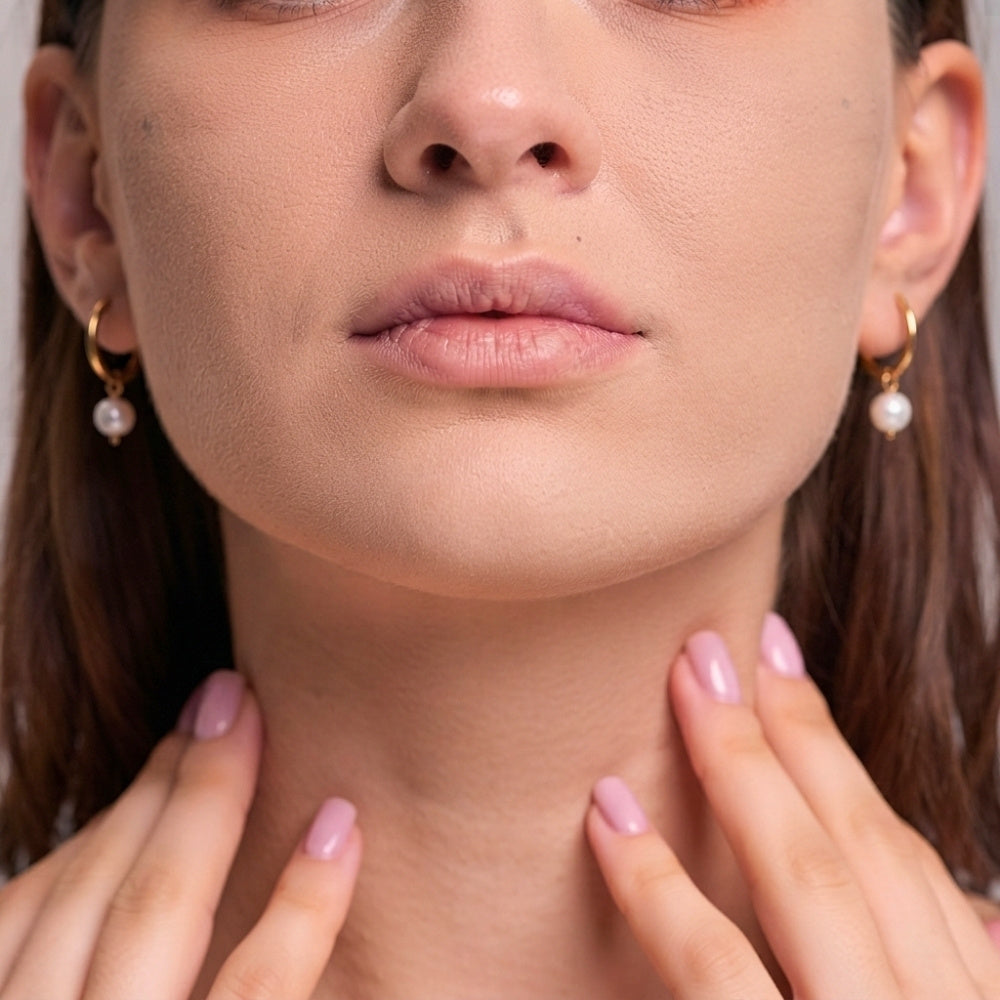 Mira Pearl Hoops