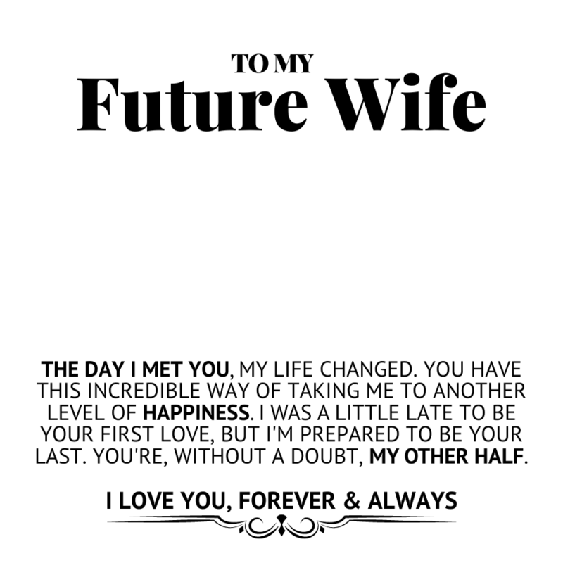 To My Future Wife – Love Is Infinity Necklace