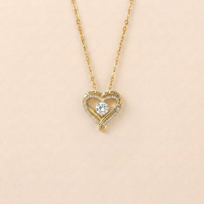 Forever & Always Heart Necklace - You Hold Us Together