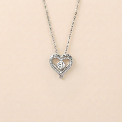 Forever & Always Heart Necklace - You Hold Us Together