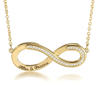 To My Daughter – Love Is Infinity Necklace