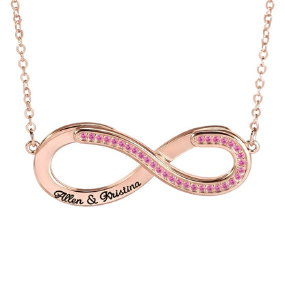 To My Daughter – Love Is Infinity Necklace