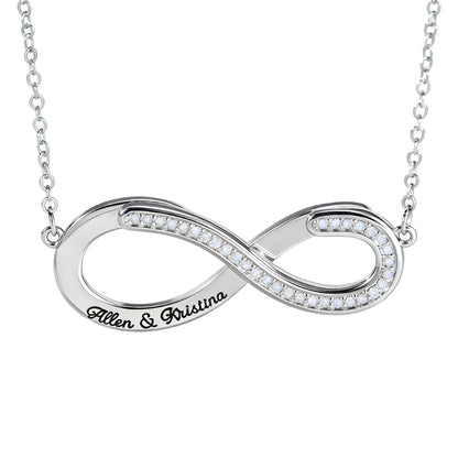 To My Daughter – Love Is Infinity Necklace