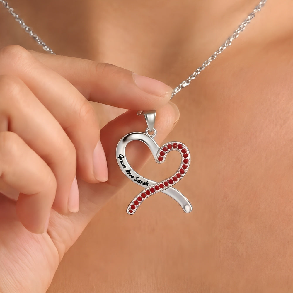 To My Daughter – Love Is Infinity Necklace