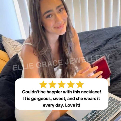 To My Daughter – Love Knot Necklace