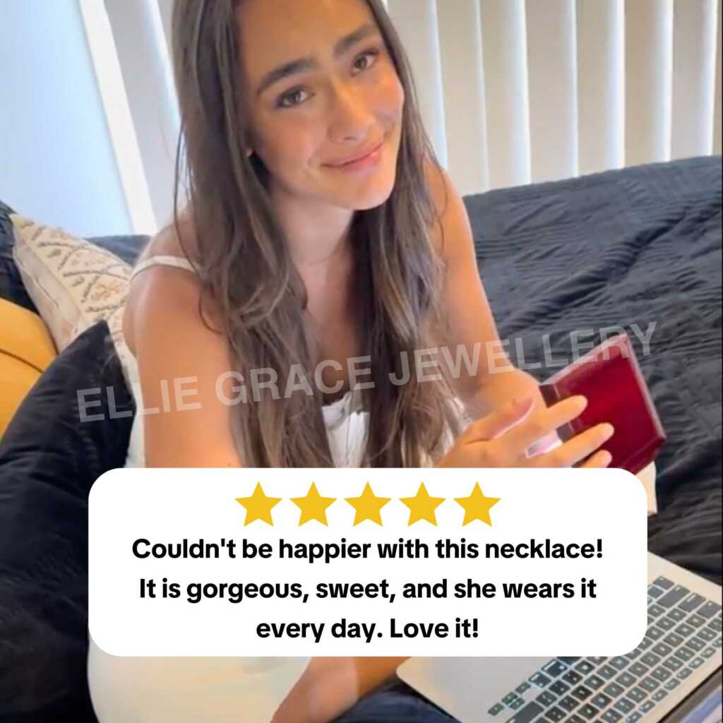 To My Wife Love Knot Necklace – The Most Wonderful Thing