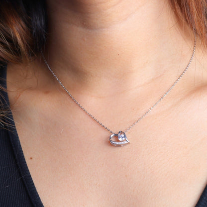To My Wife – Love Heart Necklace