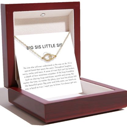 To My Sister - Always Us Necklace