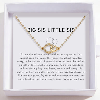 To My Sister - Always Us Necklace