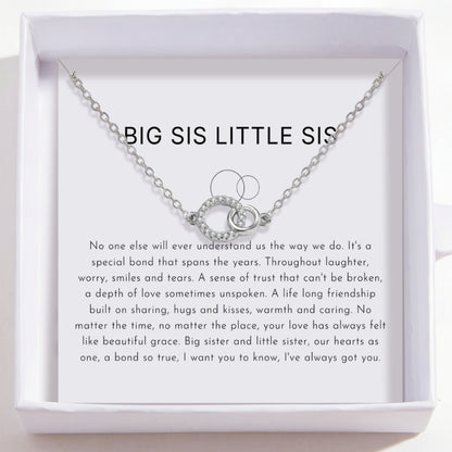 To My Sister - Always Us Necklace