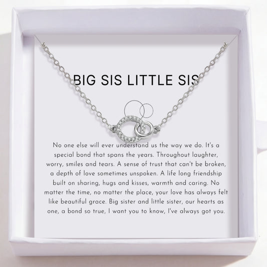 To My Sister - Always Us Necklace