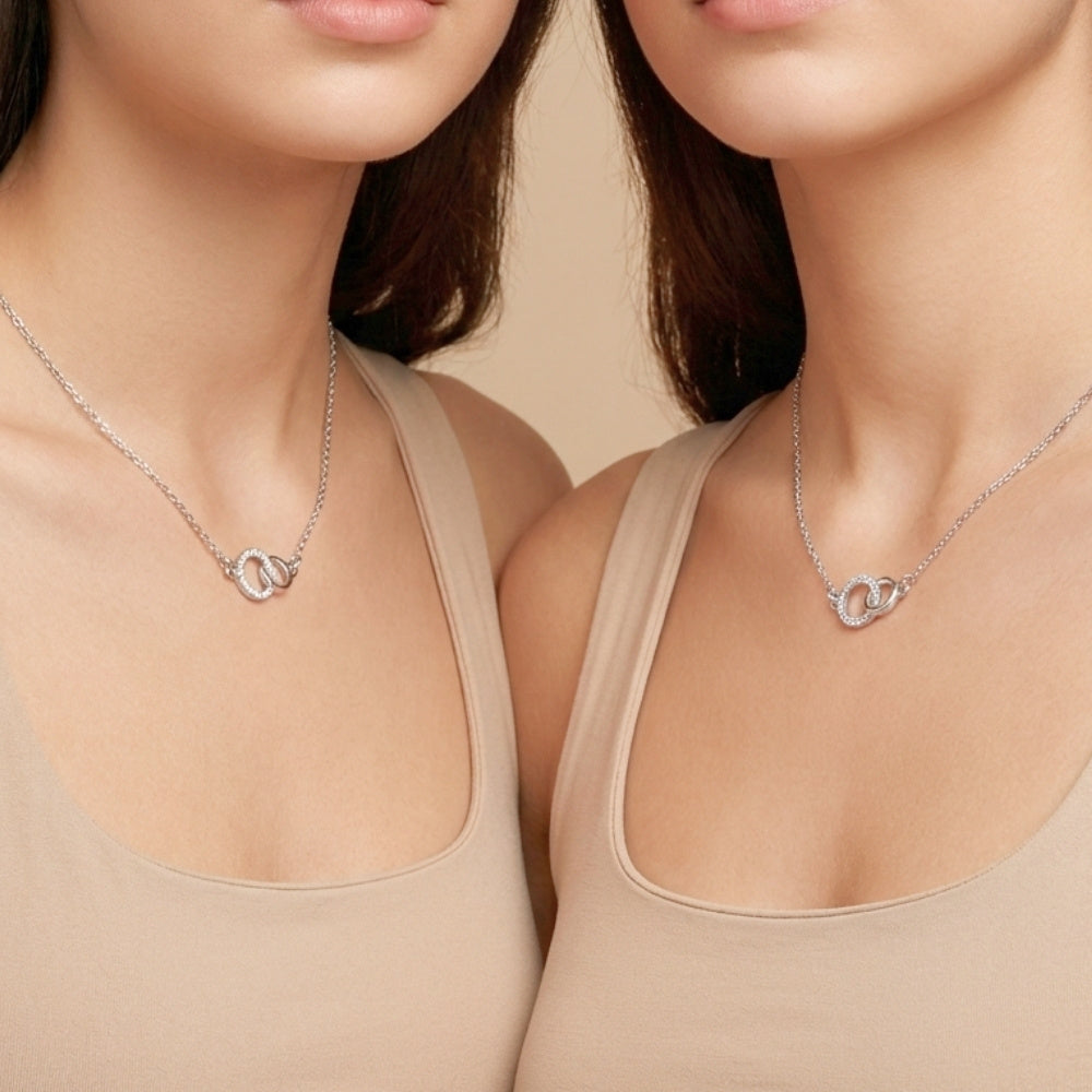 To My Sister - Always Us Necklace