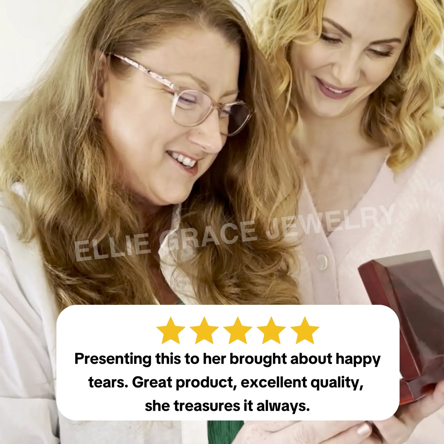 Charming Heart Engraved Necklace For Mother-In-Law