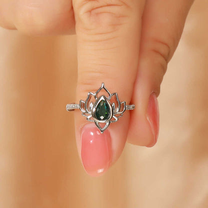 Lotus Ring Begin Anew