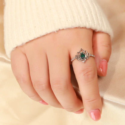 Lotus Ring Begin Anew