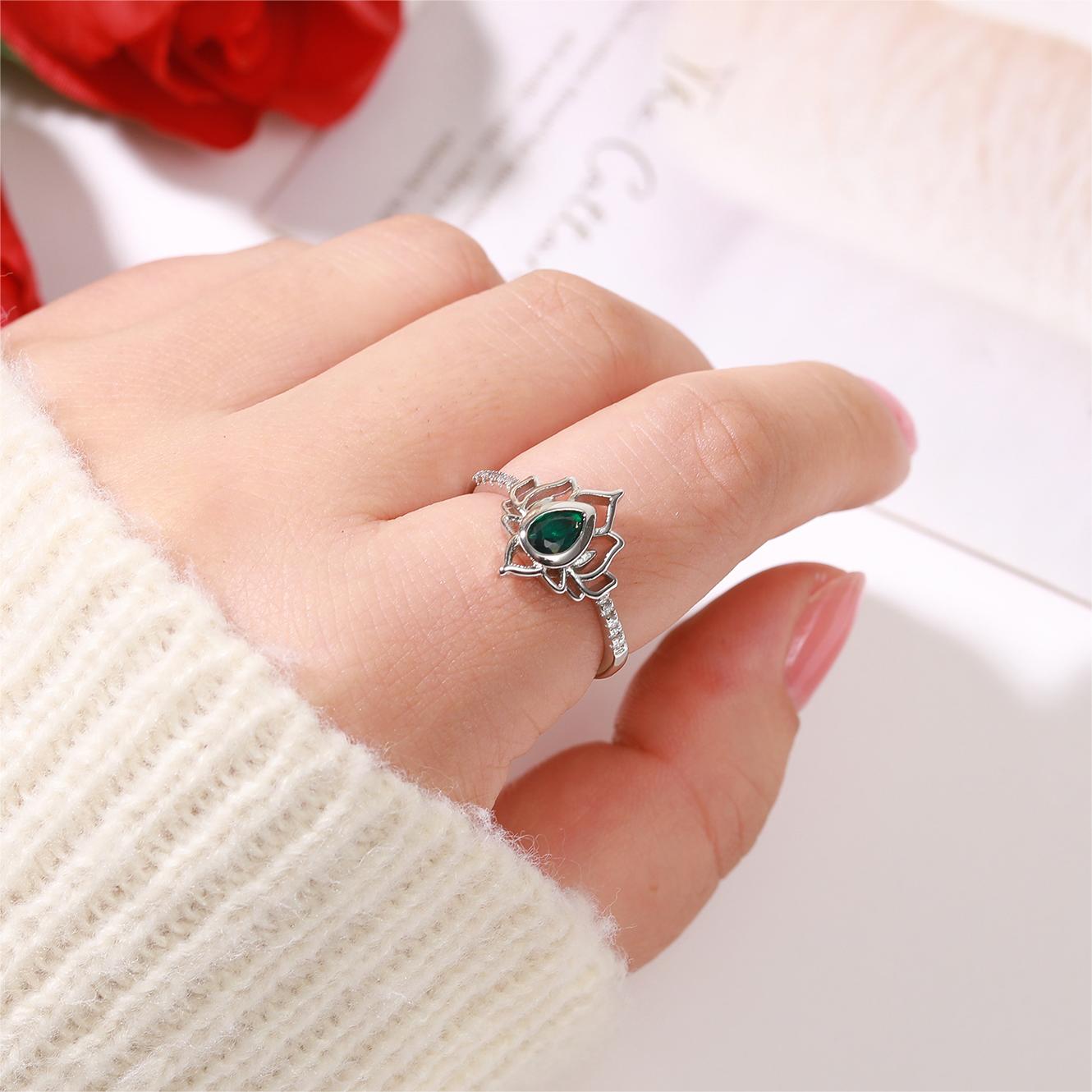 Lotus Ring Begin Anew
