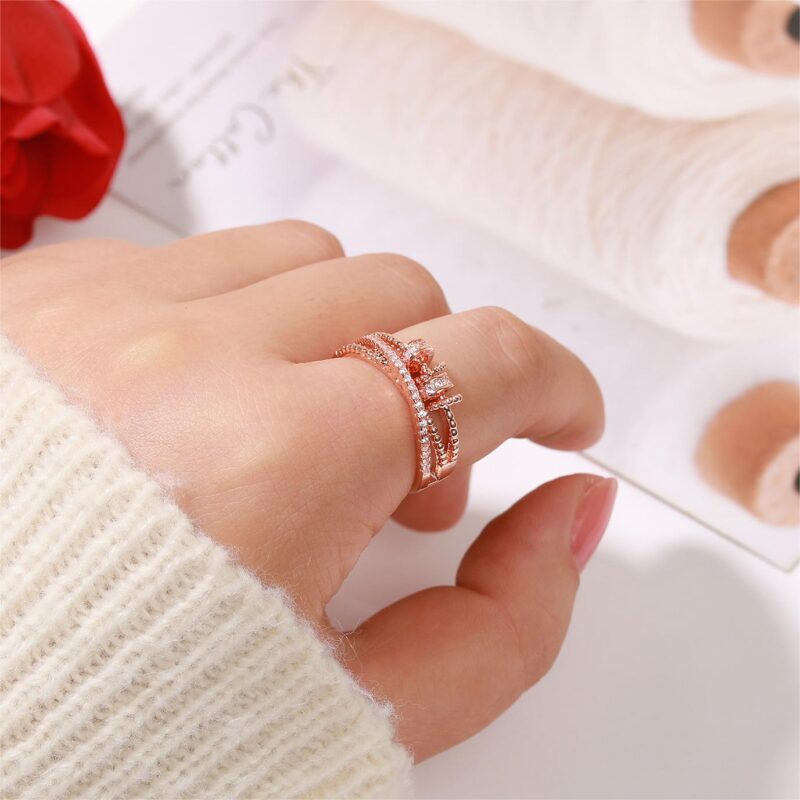 To My Daughter – Fidget Ring